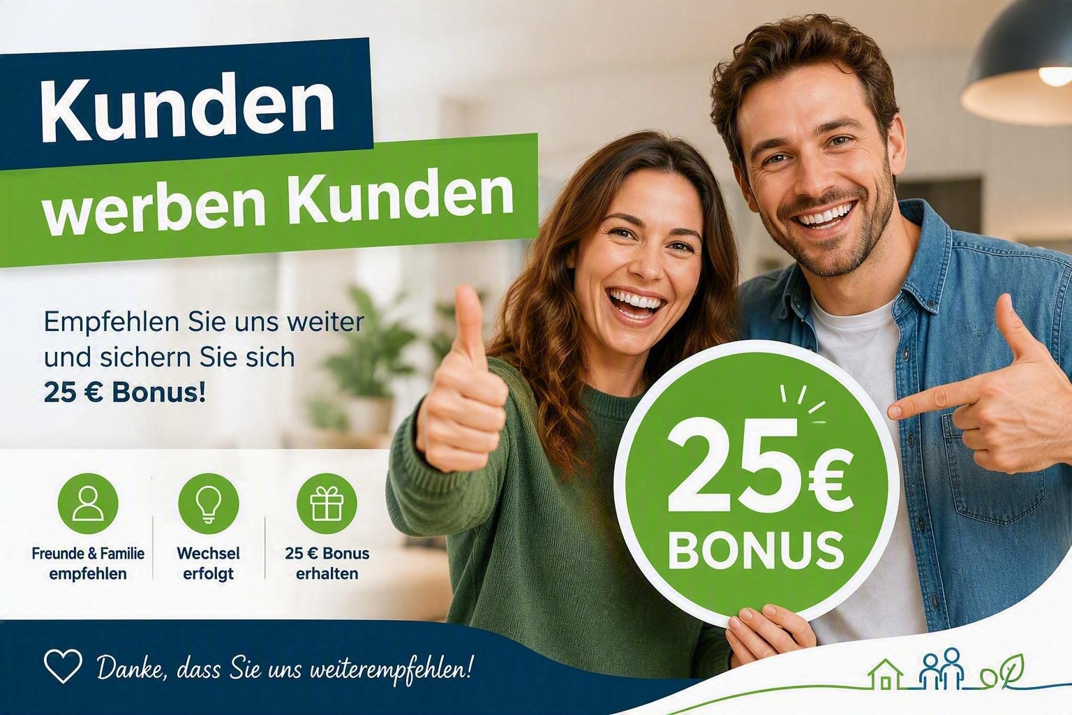 Kunden werben Kunden
